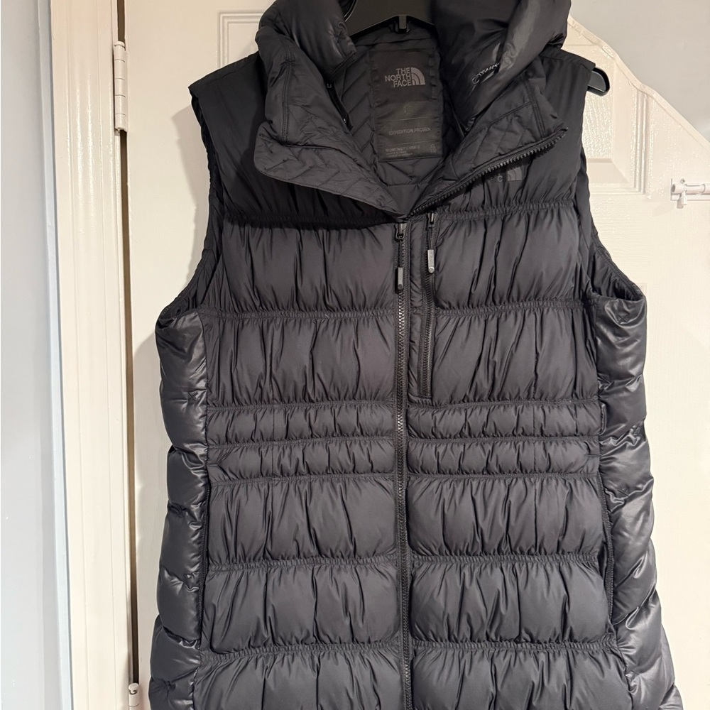 The North Face Dark Gray Quilted Jacket